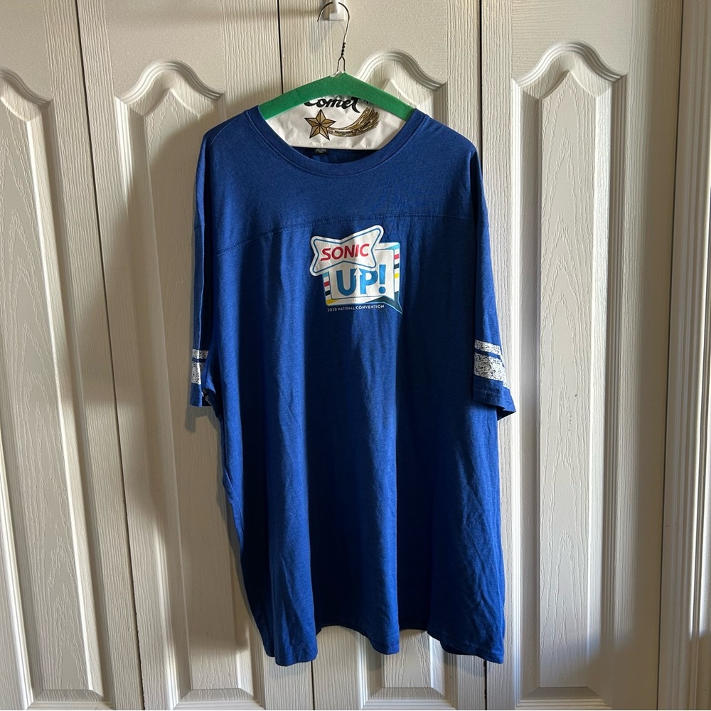Sonic Drive In Up 2020 National Convention Tee in Women’s Sz 4XL